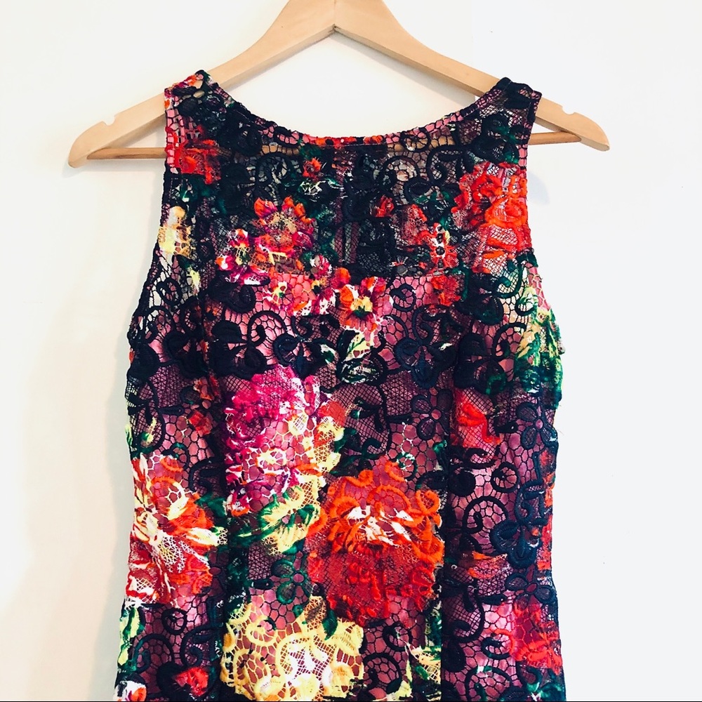 Floral Lace Dress